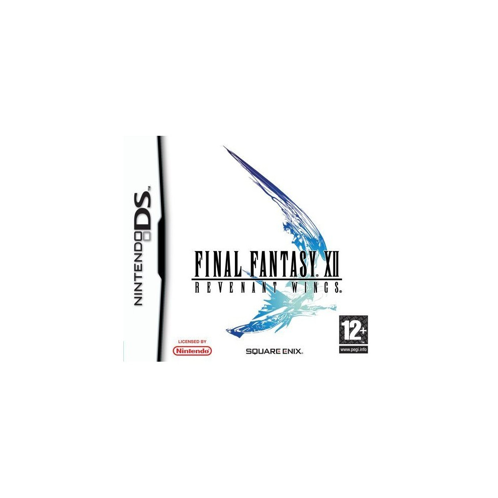 Final Fantasy Xii - Final Fantasy Xii: Revenant Wings (Nintendo Ds) 5060121822214