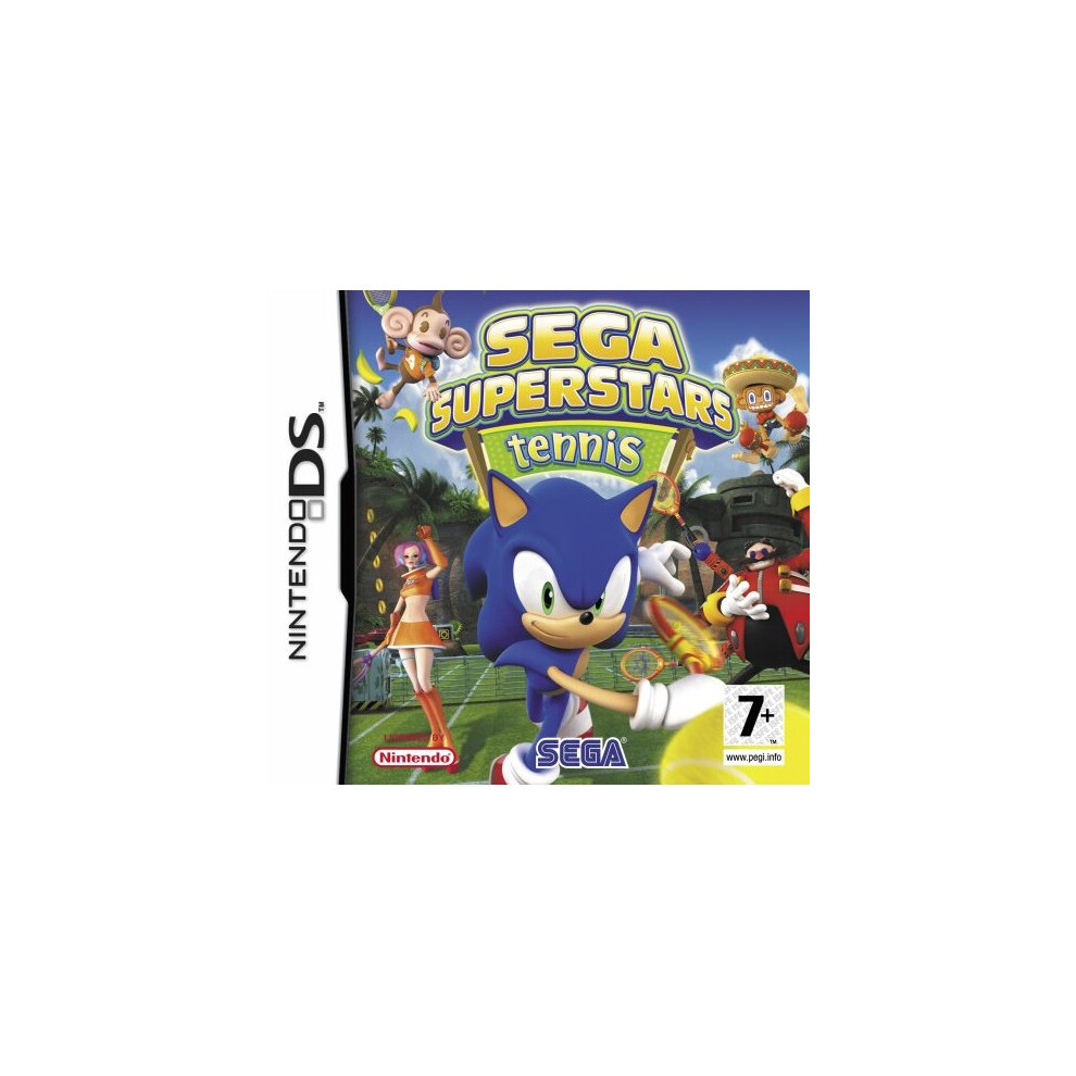 Sega Superstars Tennis (Nintendo Ds) 5060138436084