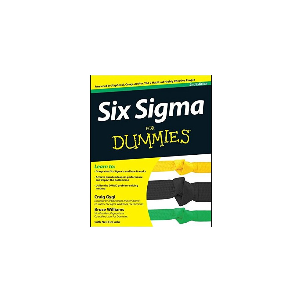 Six Sigma For Dummies Large