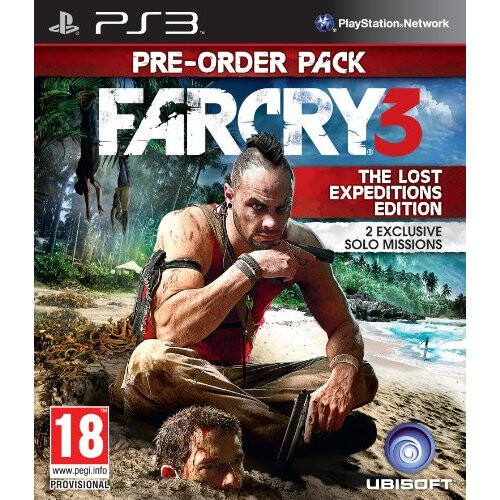 Far Cry 3 - The Lost Expeditions Edition (PS3)