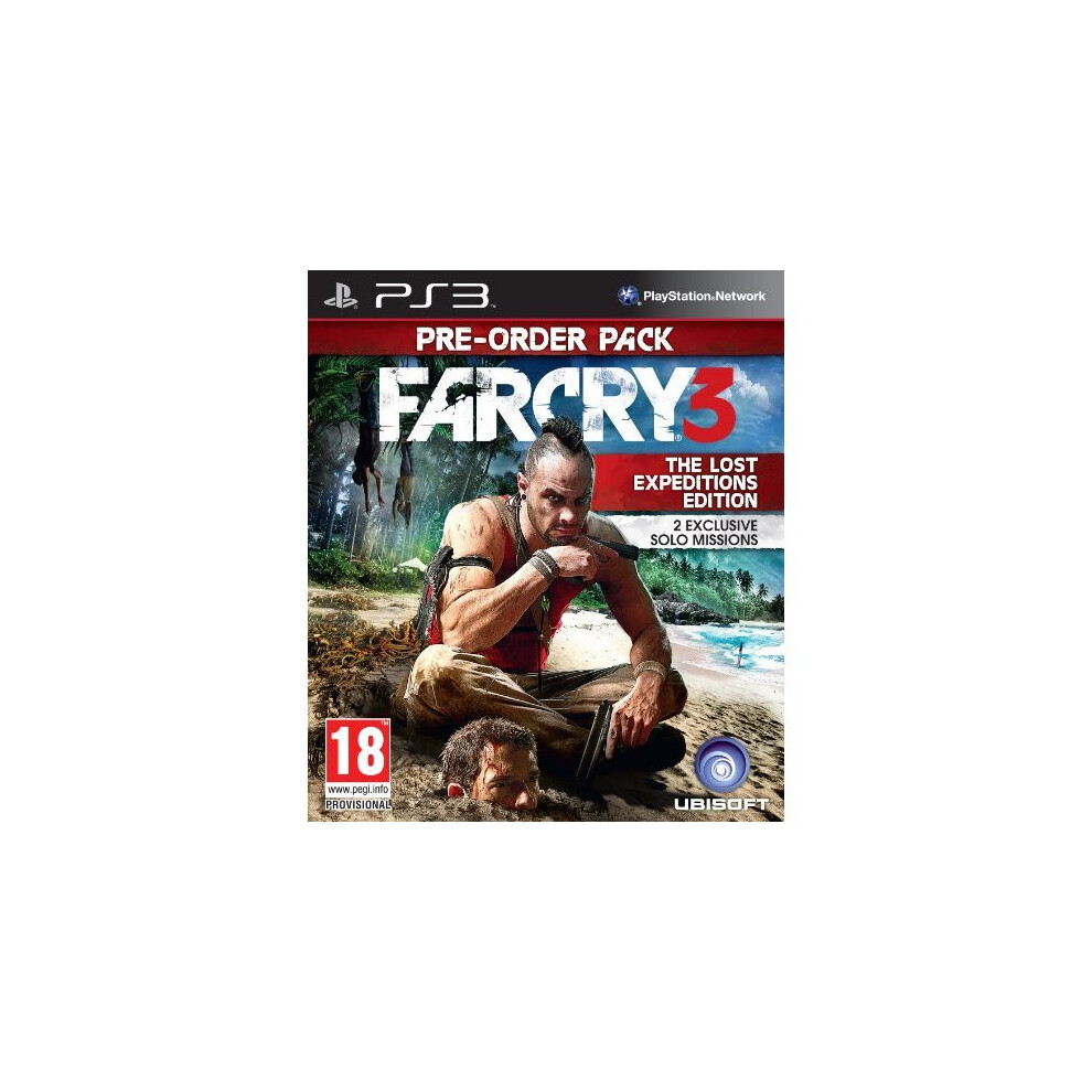 Far Cry 3 - The Lost Expeditions Edition (Ps3) 3307215639542