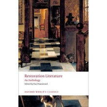 Restoration Literature An Anthology (Oxford World's Classics)