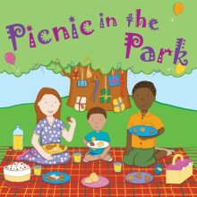 Picnic in the Park - Book