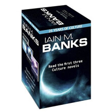 Iain M. Banks 25th anniversary box set: Books 1-3 of the Culture series