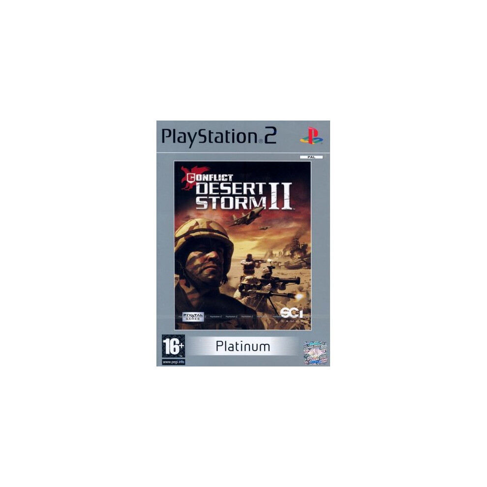 Conflict: Desert Storm Ii Platinum (Ps2) 5021290023239