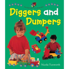 Say and Point Picture Boards: Diggers and Dumpers (Say & Point Picture Book)