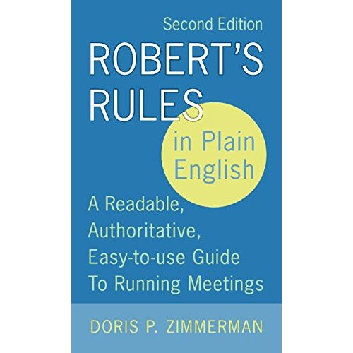 Robert's Rules In Plain English