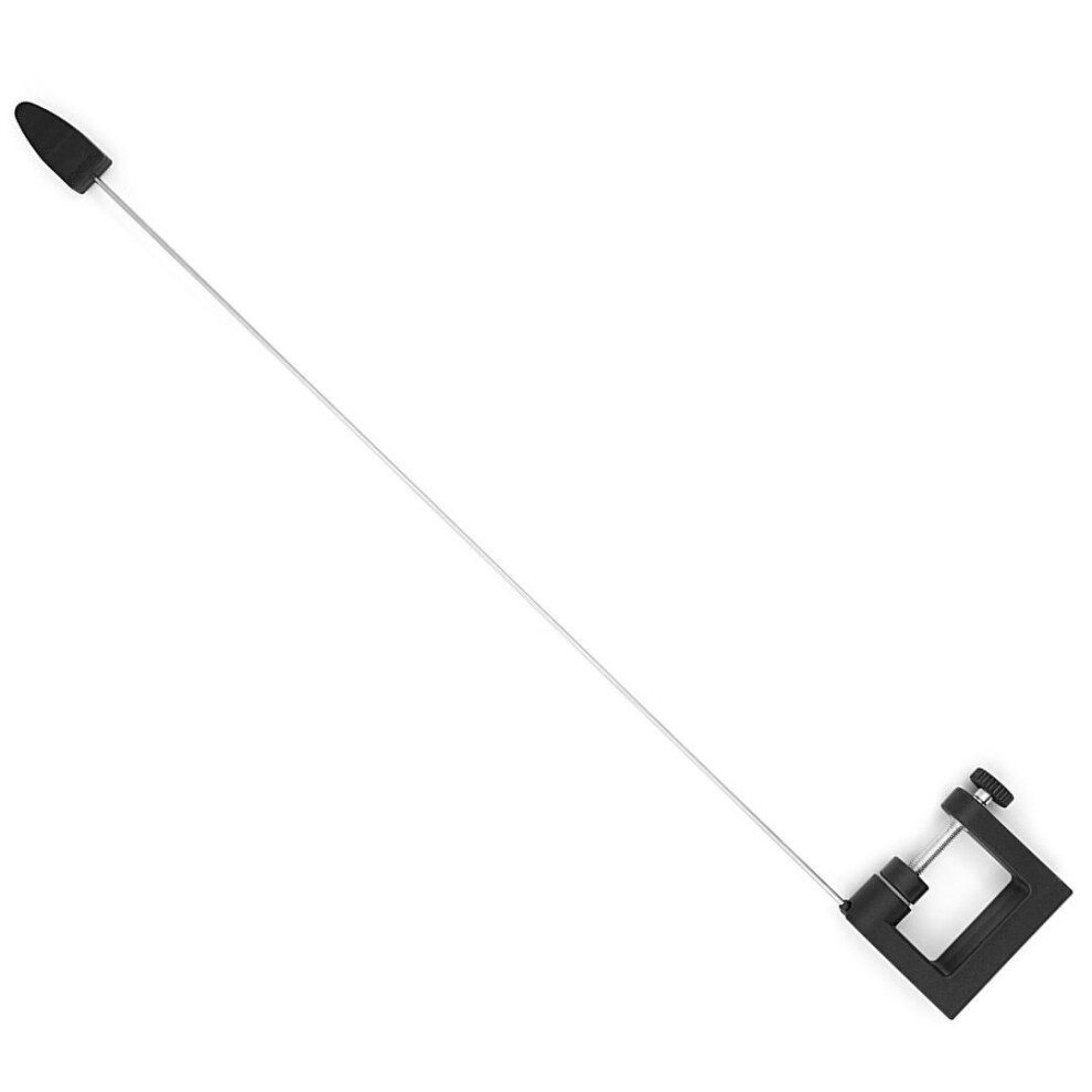 Brabantia Flex Guide - Dark Grey: Foldable Cord Guide for Ironing Tables, Keeps Flex Out of the Way, Fits Most Brabantia Tables (64.7 x 2.2 x 10 cm)