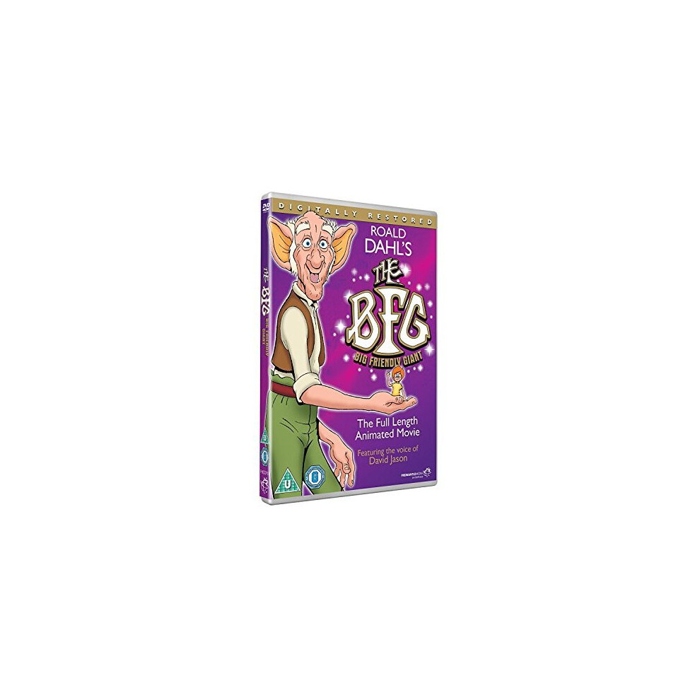 Fremantle Home Entertainment The Bfg - Big Friendly Giant Dvd [2012]