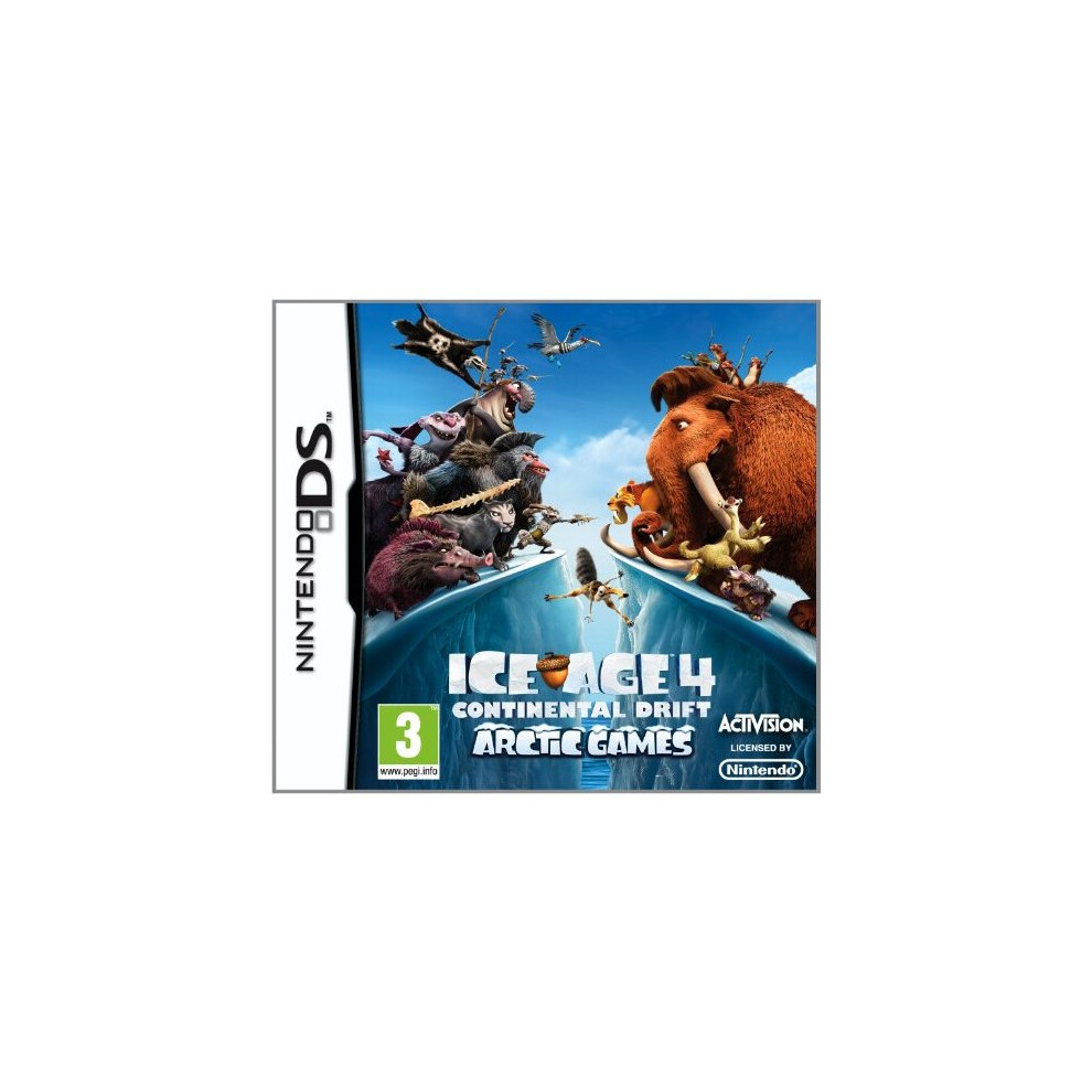 Ice Age Continental Drift (Nintendo Ds) 5030917109805