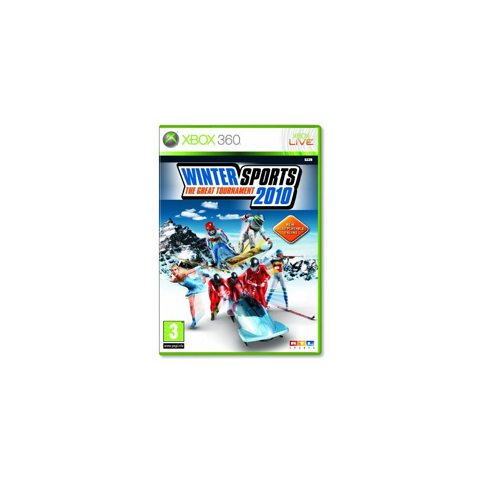 Winter Sports 2010: The Great Tournament (Xbox 360) 4260176170921
