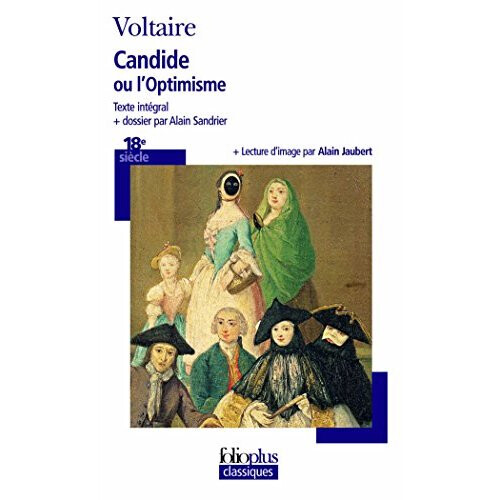 Candide Ou L'Optimisme (Dans la Meme Collection)