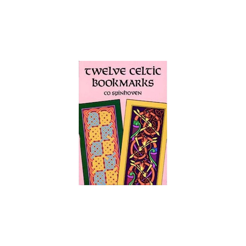 Twelve Celtic Bookmarks (Dover Bookmarks)