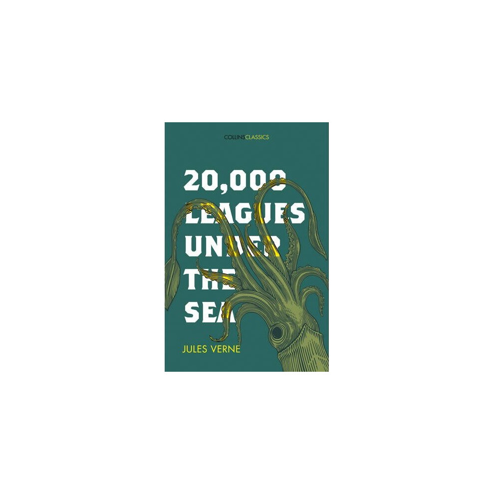 20,000 Leagues Under The Sea (Collins Classics)