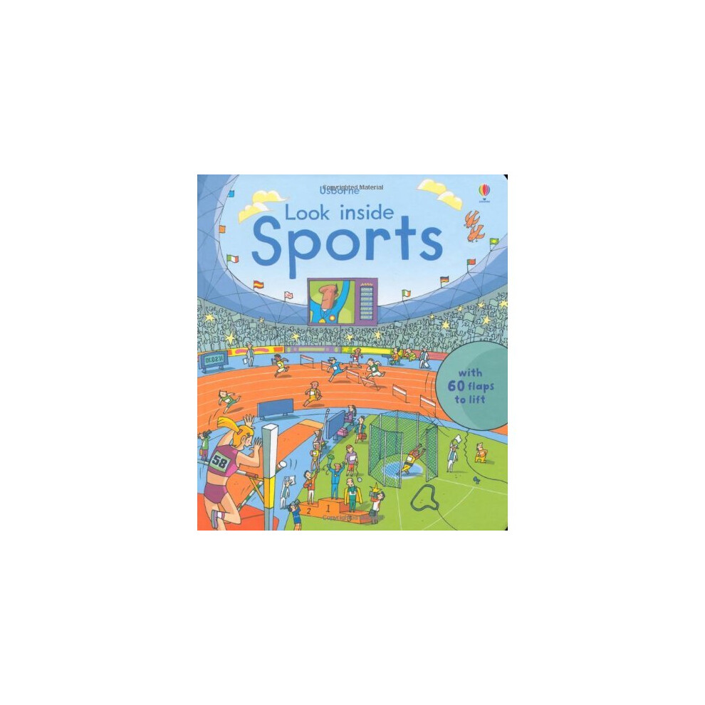 Look Inside Sports (Usborne Look Inside)