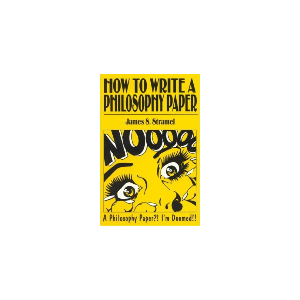 How to Write a Philosophy Paper