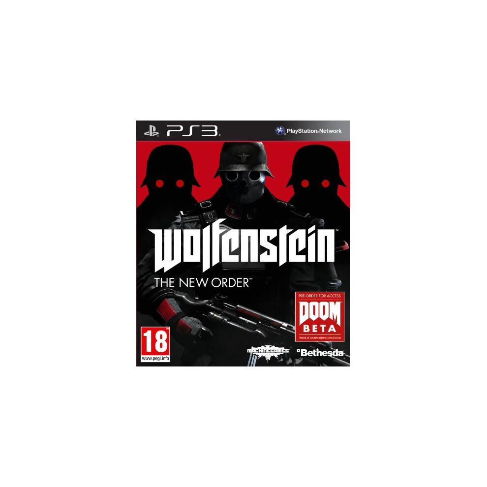 Wolfenstein: The New Order (PS3)