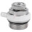 Automatisk radiatorudluftningsprop 1/2" 1