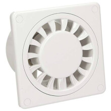 Low Energy Silent Kitchen Bathroom Extractor Fan 100mm Standard DISK Ventilator