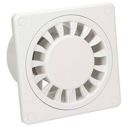 Low Energy Silent Kitchen Bathroom Extractor Fan 100mm Standard DISK Ventilator