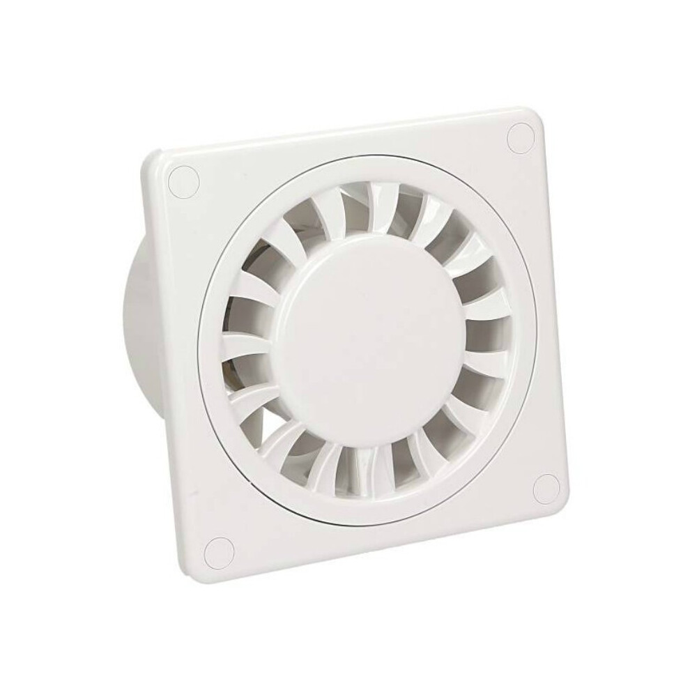 Low Energy Silent Kitchen Bathroom Extractor Fan 100Mm Standard Disk Ventilator 5905033308237