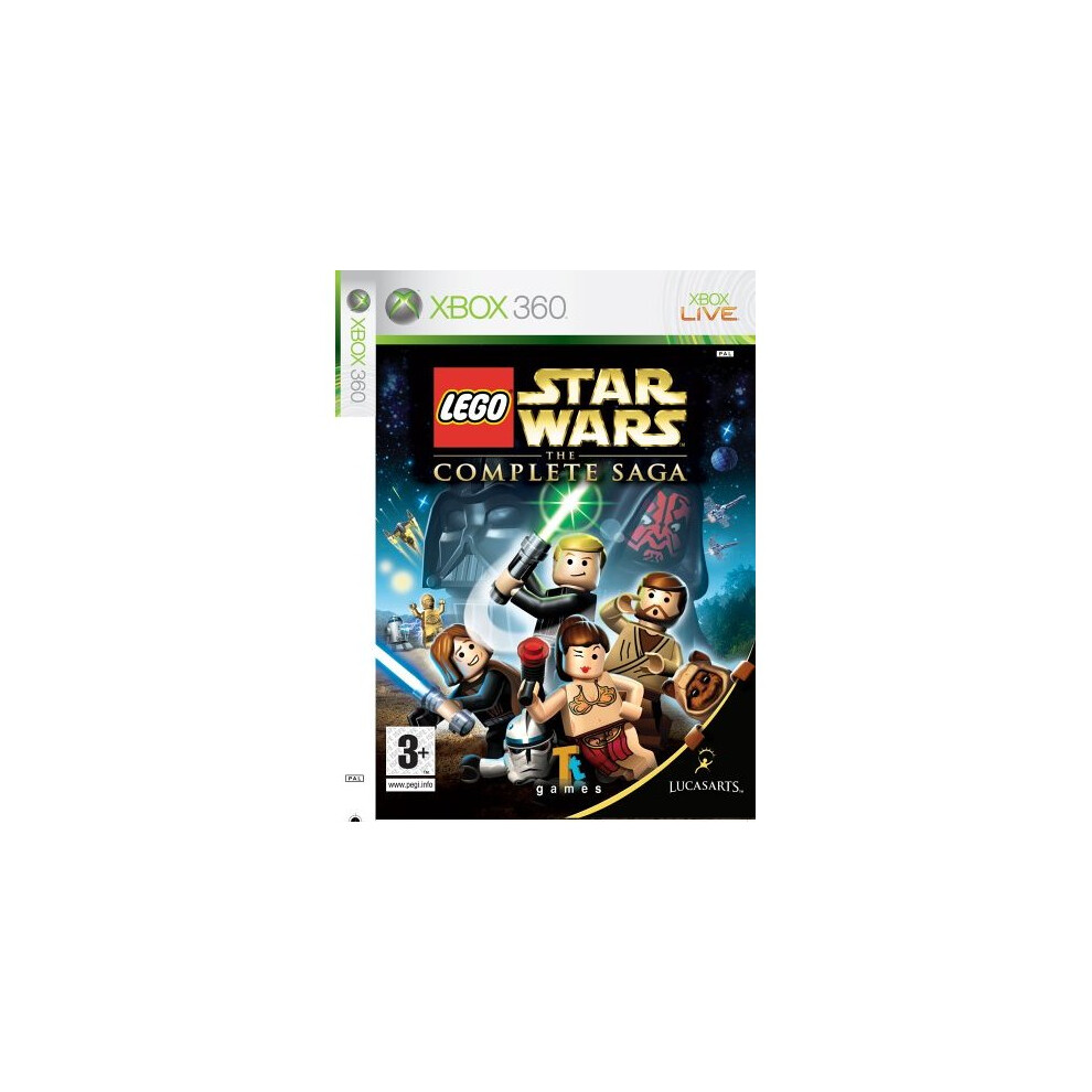 LEGO Star Wars: The Complete Saga (Xbox 360)