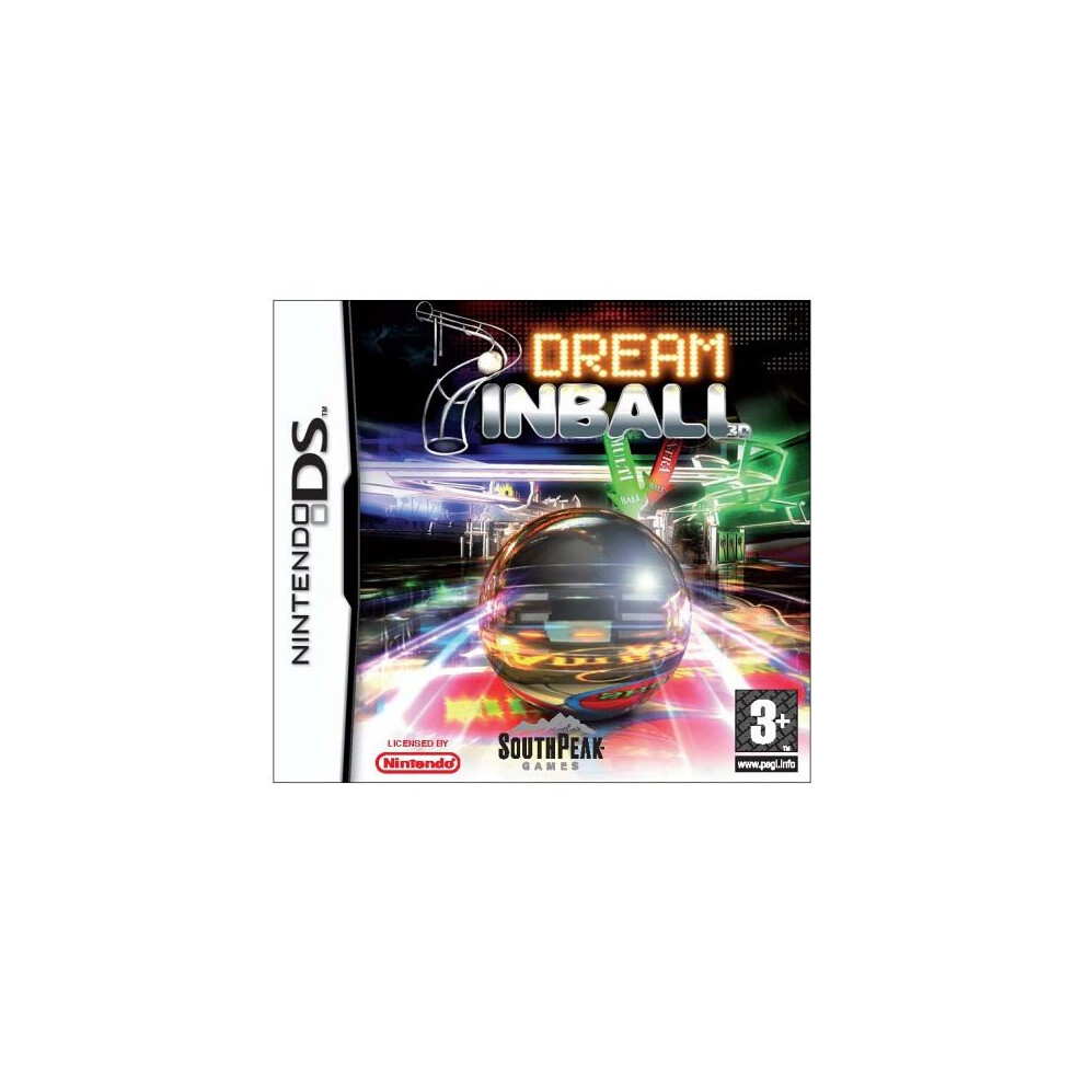 Dream Pinball 3D (Nintendo Ds) 5060112741098