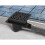 (with Black Round Pattern) Sewerage Plastic Floor Ground Drain with White/Black Square Pattern Grid 2