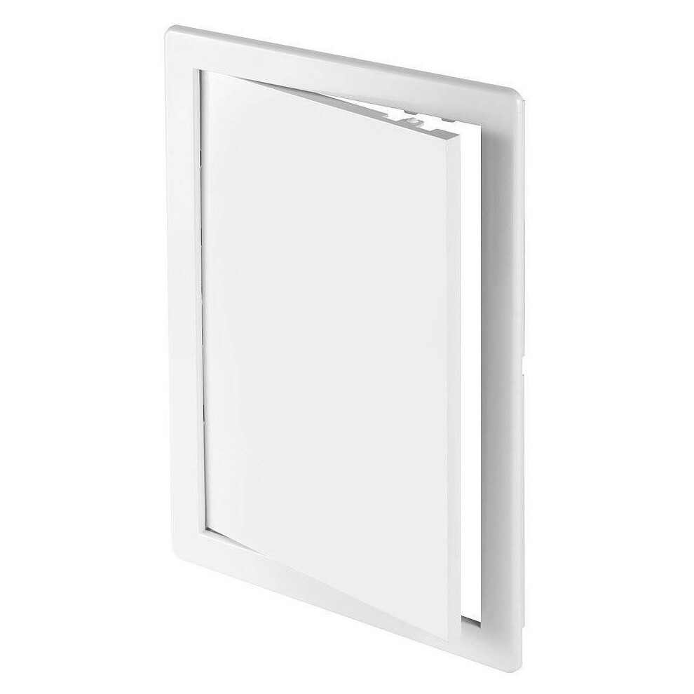 (150mm x 150mm) ABS White Plastic Durable Inspection Panel Hatch Wall Access Door