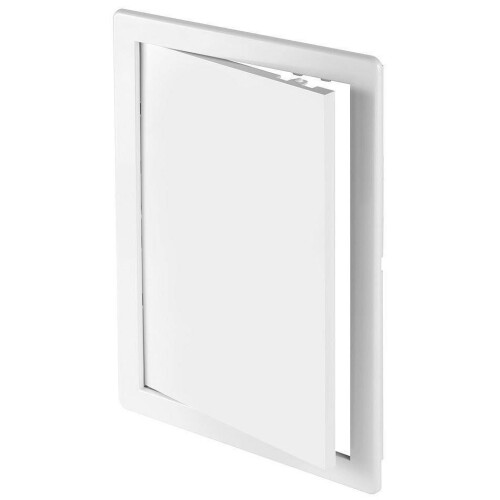 (300mm x 300mm) ABS White Plastic Durable Inspection Panel Hatch Wall Access Door