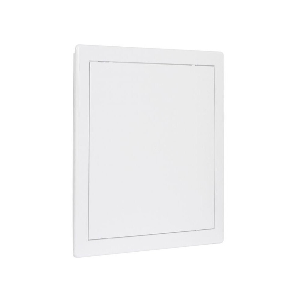 (300mm x 400mm) Plastic Access Panel | White ABS Door Hatch