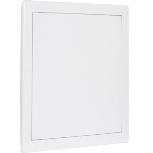 (400mm x 400mm) Plastic Access Panel | White ABS Door Hatch