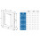 (300mm x 300mm) ABS White Plastic Durable Inspection Panel Hatch Wall Access Door 2