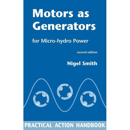 Motors as Generators for Micro-hydro Power