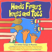 Hands Fingers Knees and Toes (Playtime CD Range)