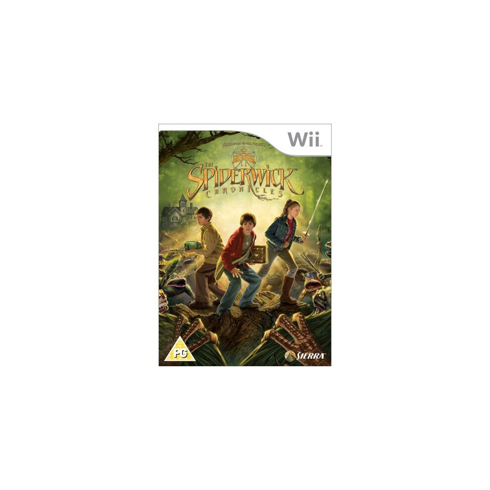 The Spiderwick Chronicles (Wii) 3348542217126