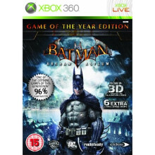 Batman: Arkham Asylum - Game of the Year (Xbox 360) - Refurbished