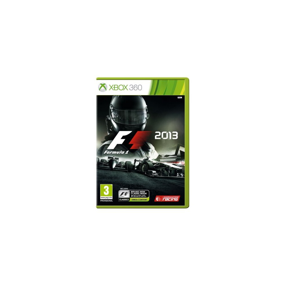 F1 2013 (Xbox 360) 5024866361247