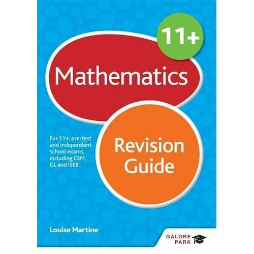 11+ Maths Revision Guide 2nd edition