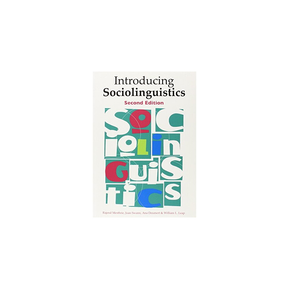 Introducing Sociolinguistics