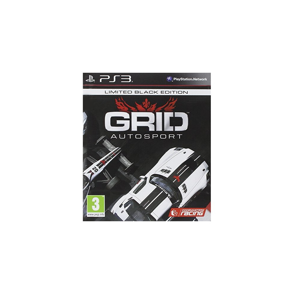 Grid Autosport Edition (Playstation 3) Black 5024866362770