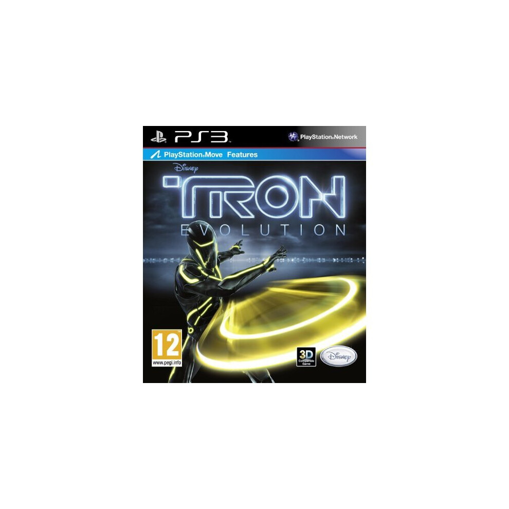 Tron: Evolution (Ps3) 8717418281632