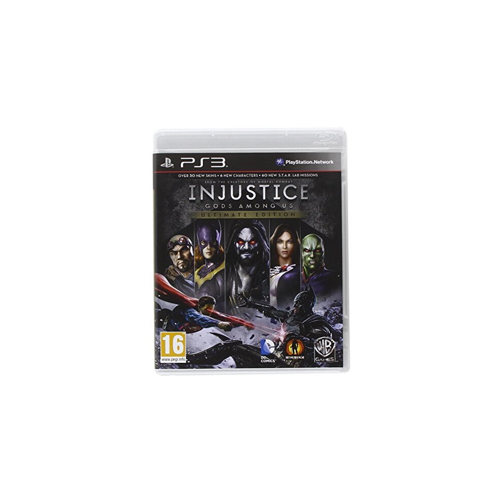 Injustice: Gods Among Us Ultimate Edition Ps3 Uk (Ps3) 5051892143653