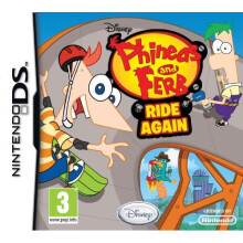 Phineas and Ferb: Ride Again (Nintendo DS) - Refurbished
