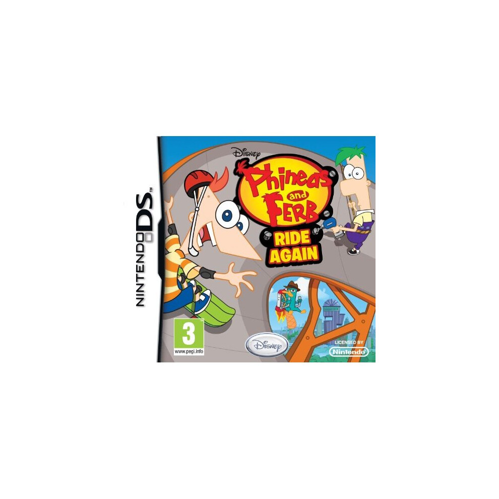 Phineas and Ferb: Ride Again (Nintendo DS)