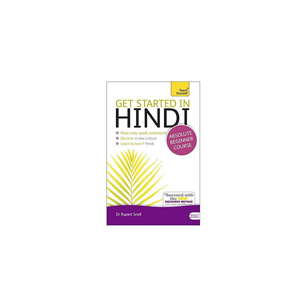 Get Started in Hindi Absolute Beginner Course by Dr Dr Rupert Snell - Image 10