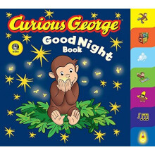 Curious George Good Night Book: A Tabbed Board Book (Curious George Board Books)