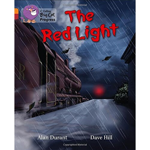 The Red Light: Band 06 Orange/Band 14 Ruby (Collins Big Cat Progress)