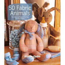 50 Fabric Animals