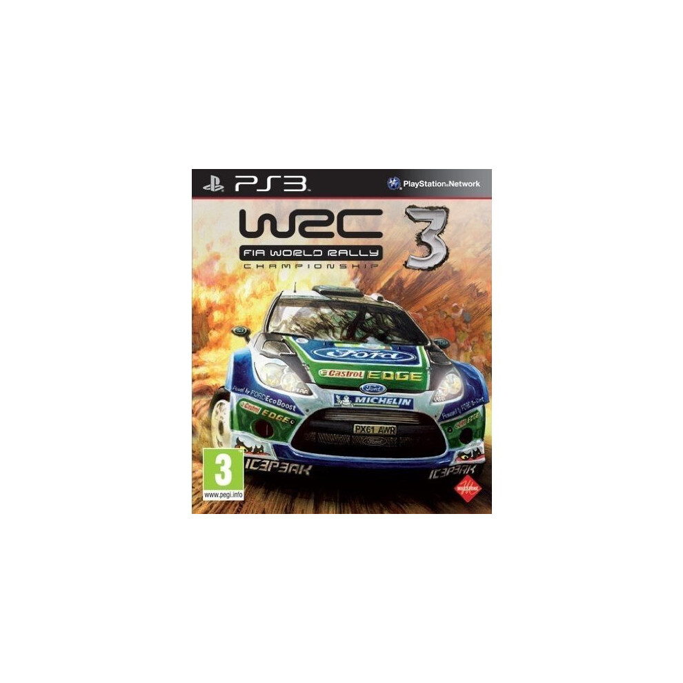 Wrc 3 - World Rally Championship (Ps3) 8059617100643